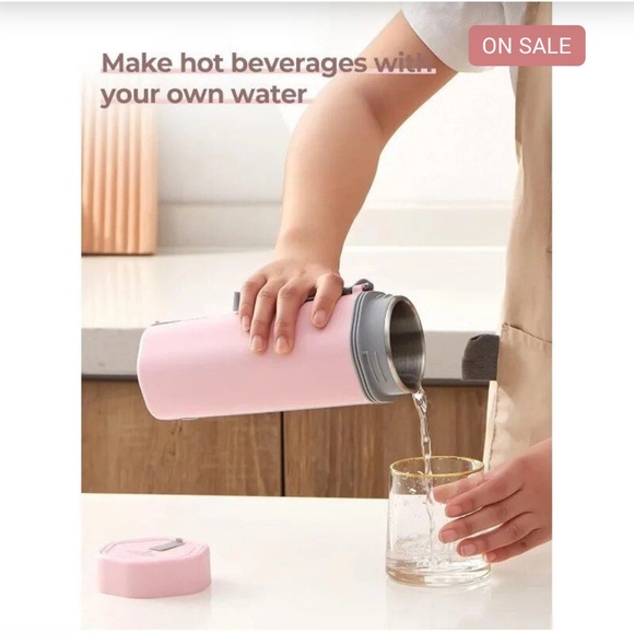 Portable Quick Boiling Mini Thermos - Picture 4 of 8